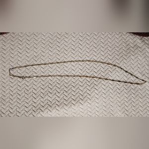 GOLD CHANGE NECKLACE (CAN ADD PIECES TOO)